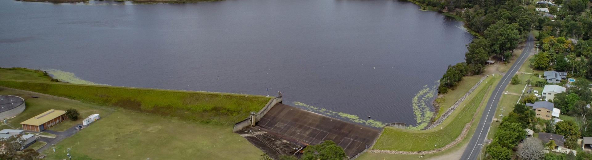 Lake Macdonald Dam (cr: Seqwater)