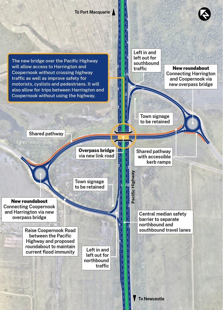 harrington-road-interchange-map