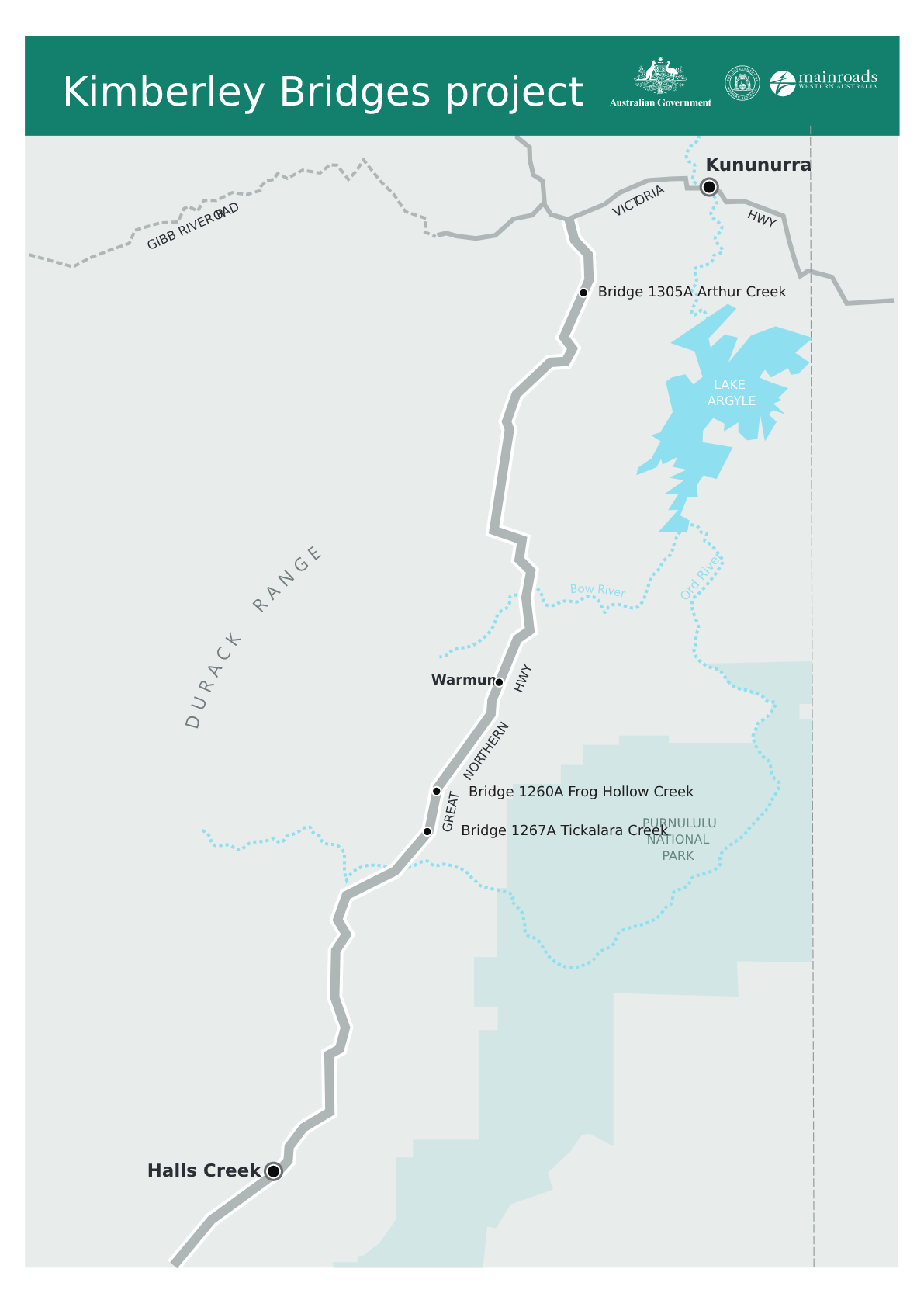 kimberley-bridges-project-map-pdf