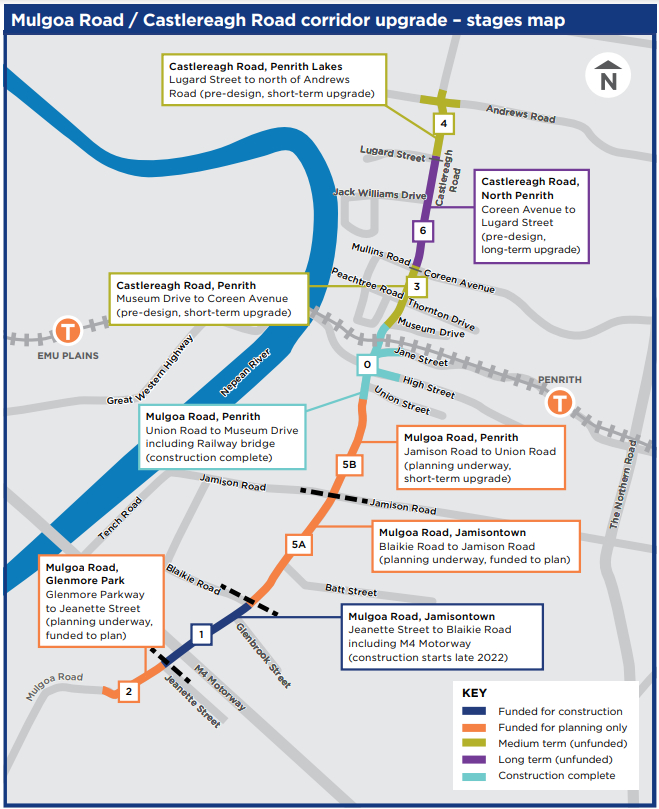 Planned NSW Mulgoa Road widening and upgrade to create 500 jobs