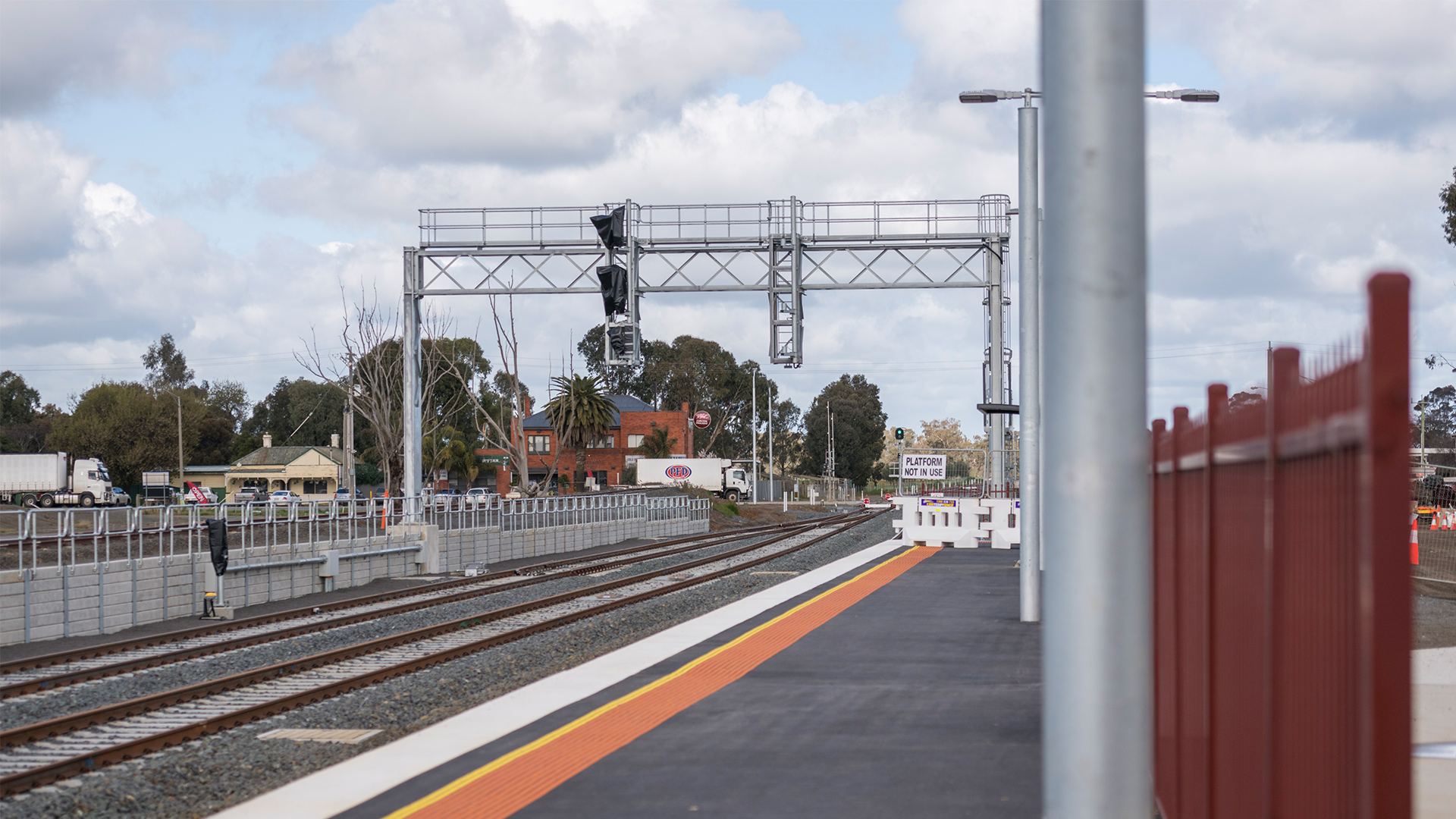 Murchison East signalling (cr: Victoria's Big Build)