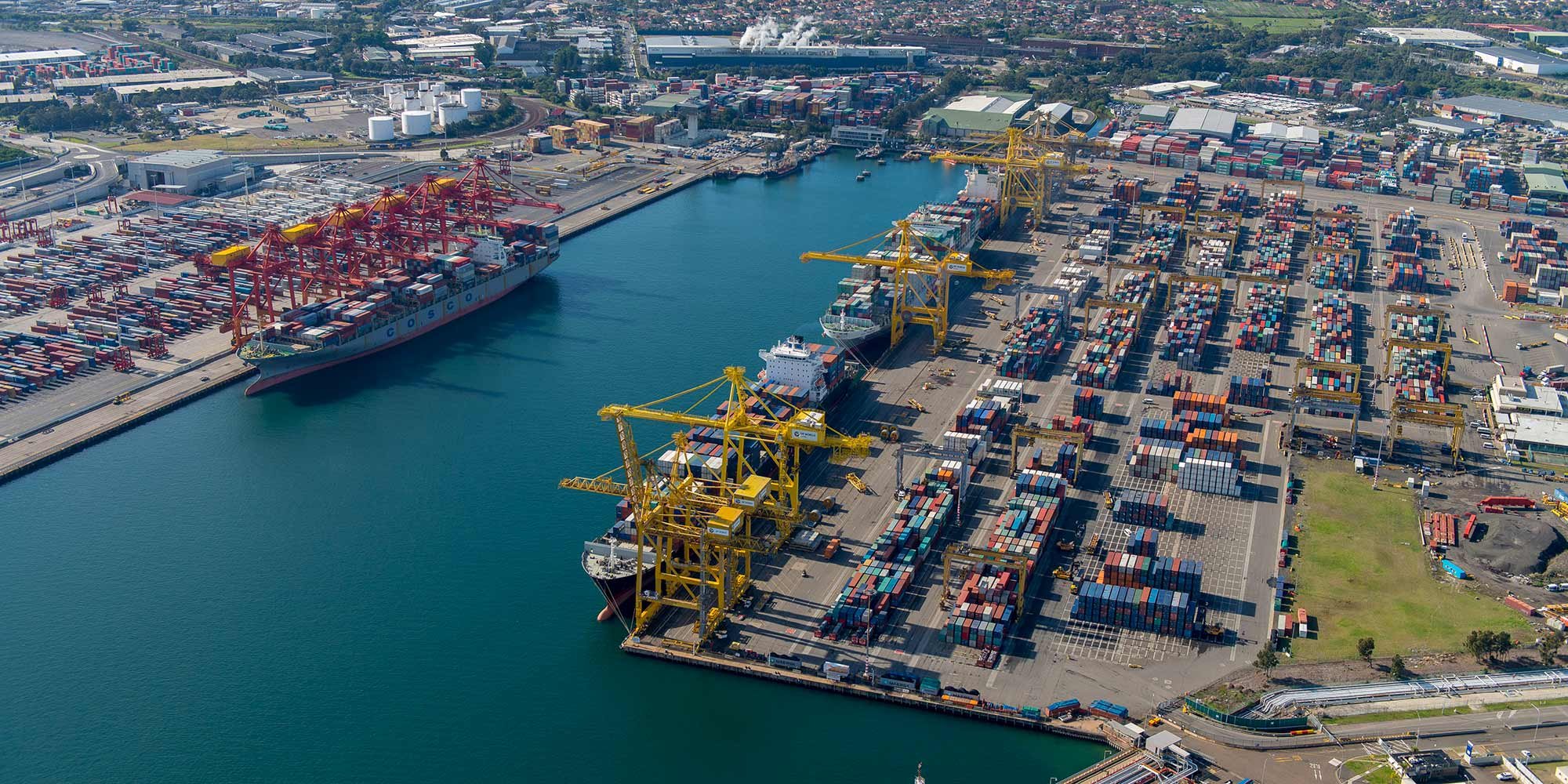 Port Botany (cr: NSW Ports)