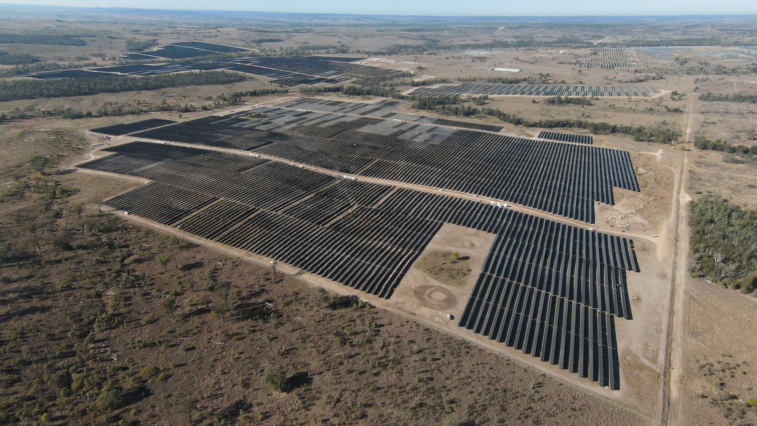 Wandoan Solar Farm (cr: Vena Energy Australia)