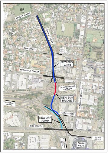York Civil awarded $32.1m Charles Street Bus Bridge and Busway project