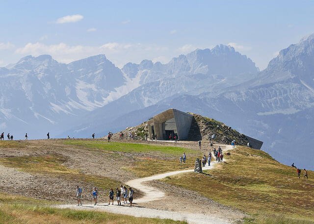 Messner Mountain Museum Corones, Italy.