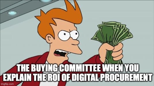 ROI digital procurement