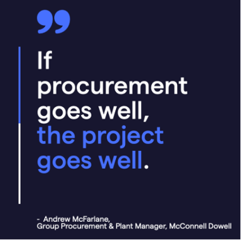 procurement goes well