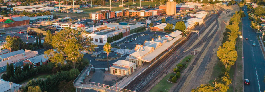 Albury to Illabo section of Inland Rail (cr: ARTC Inland Rail)