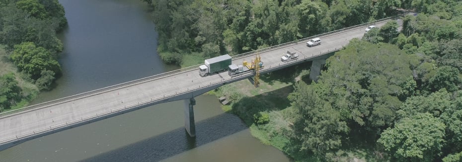 Barron River Bridge (cr: QLD Department of Transport and Main Roads)