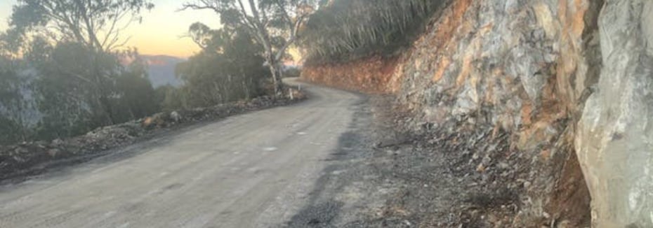 Brindabella Road (cr: Snowy Valleys Council)