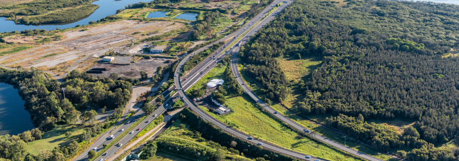 Bruce Highway, Dohles Rocks Road (cr: Queensland Government)