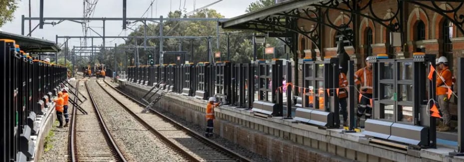 Canterbury Station upgrade (cr: Sydney Metro)