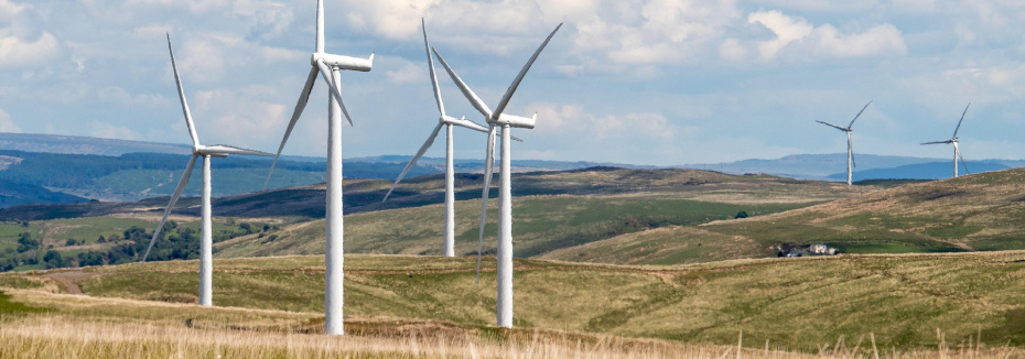 Wind turbines (cr: Pixabay - Ed White)