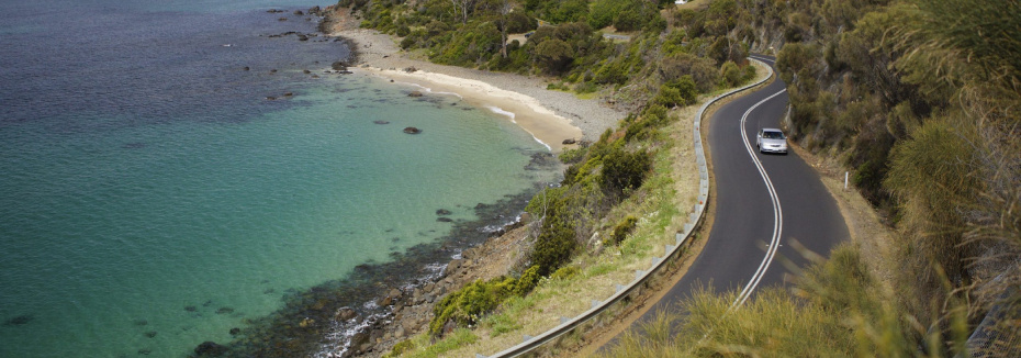 Great Eastern Drive, TAS (cr: Destination Bay of Fires)