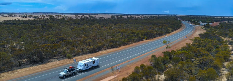 Great Eastern Highway (cr: Main Roads Western Australia)