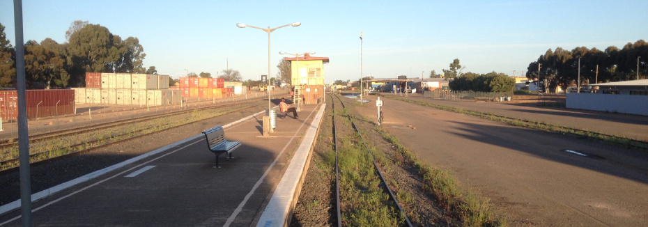 Griffith Station (cr: Wikimedia Commons)