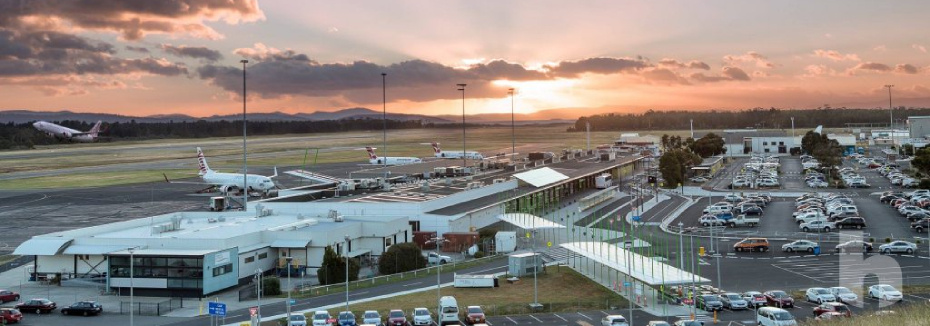Hobart Airport (cr: Hobart International Airport Pty Limited)
