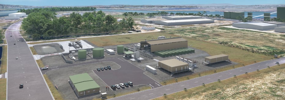 New hydrogen hub (cr: Hunter Valley Hydrogen Hub)