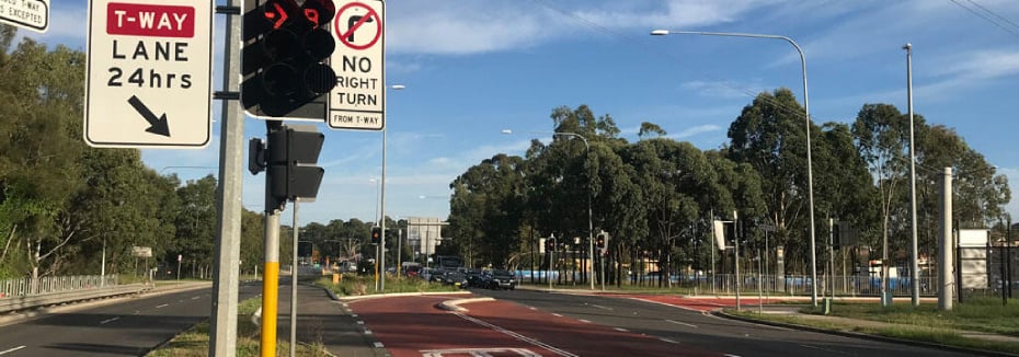 Hoxton Park Road (cr: Transport for NSW)