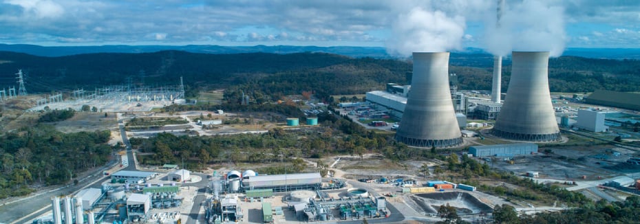 Mount Piper power station (cr: EnergyAustralia)