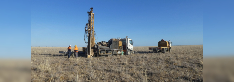 Driling at the Richmond vanadium site (cr: Richmond Vanadium Technology)