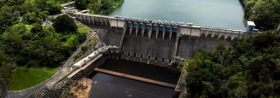 Somerset Dam (cr: Seqwater)