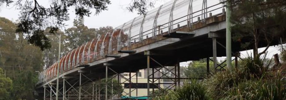 Toongabbie Bridge (cr: Hugh McDermott MP on Instagram)