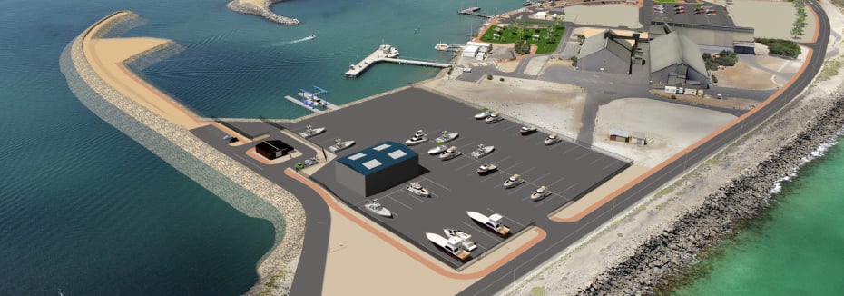 Transforming Bunbury's Waterfront (cr: South West Development Commission)