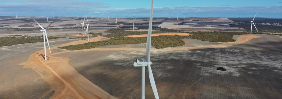 Warradarge Wind Farm (cr: Bright Energy Investment)