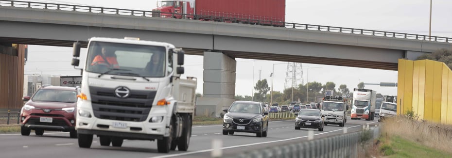 Western Freeway (cr: Victoria's Big Build)