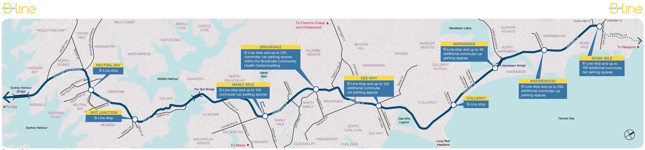 Contract Awarded For Works On NSW Northern Beaches B-Line Project