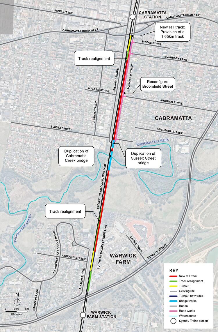 NSW freight rail projects to create up to 500 construction jobs