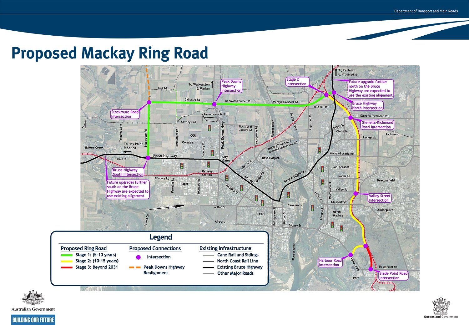 Works to begin on Bruce Highway's 565m Mackay Ring Road project