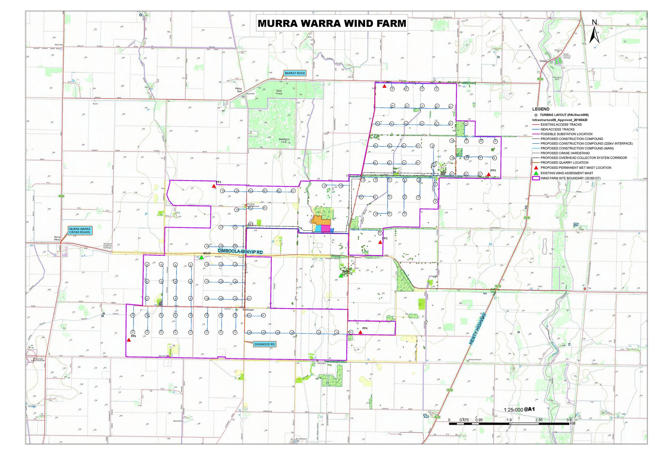 Downer and Senvion to begin construction on Murra Warra Wind Farm in VIC