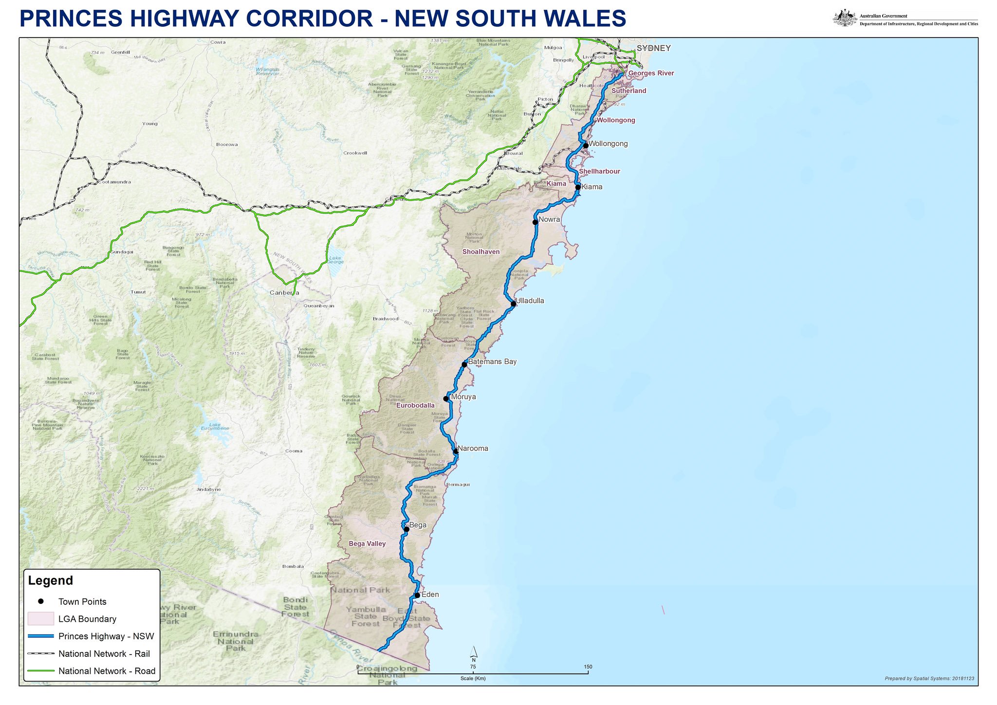 $500m funding to deliver upgrades on NSW section of Princes Highway