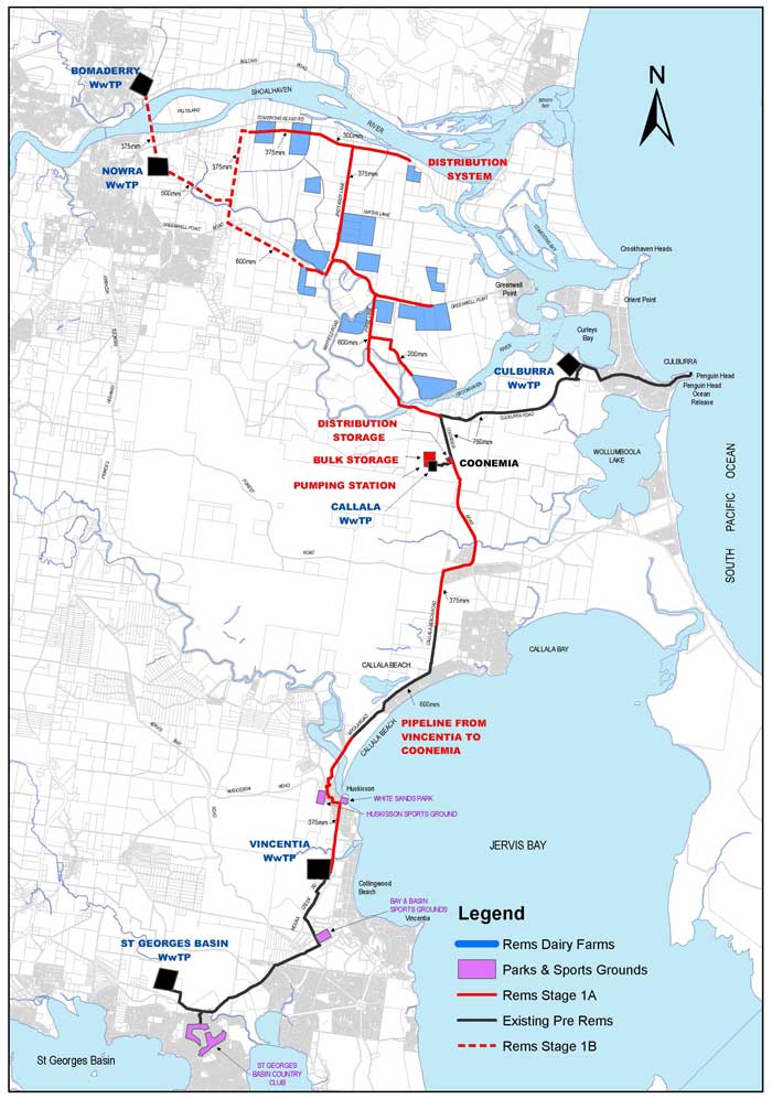 UGL named $100m Reclaimed Water Management Contractor in Shoalhaven