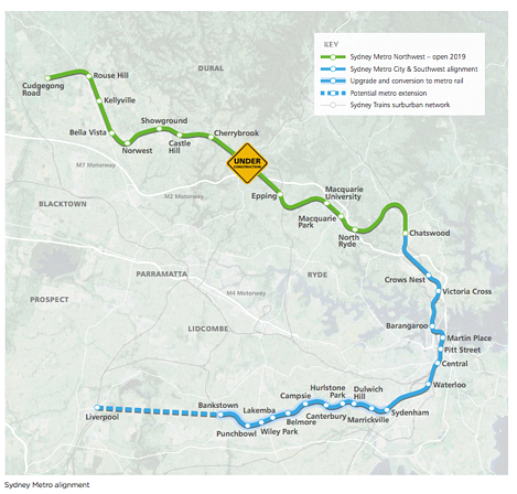 Tenders open for Sydney Metro: Tunnel & Station Excavation Works