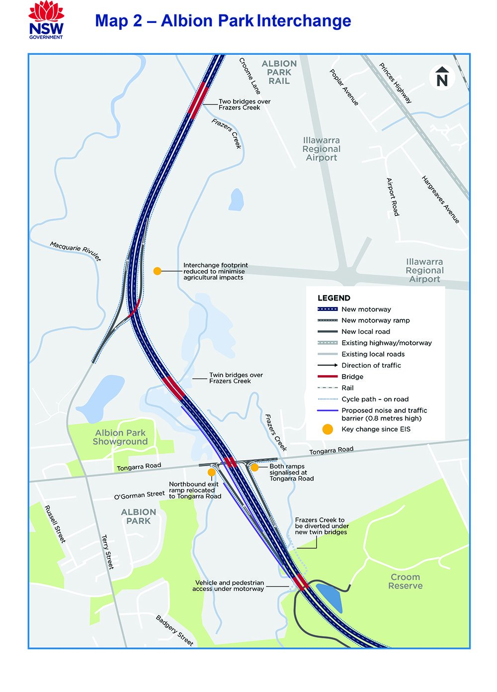 Fulton Hogan appointed to deliver $630m Albion Park Rail Bypass in NSW