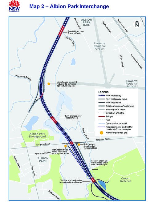 Fulton Hogan appointed to deliver $630m Albion Park Rail Bypass in NSW