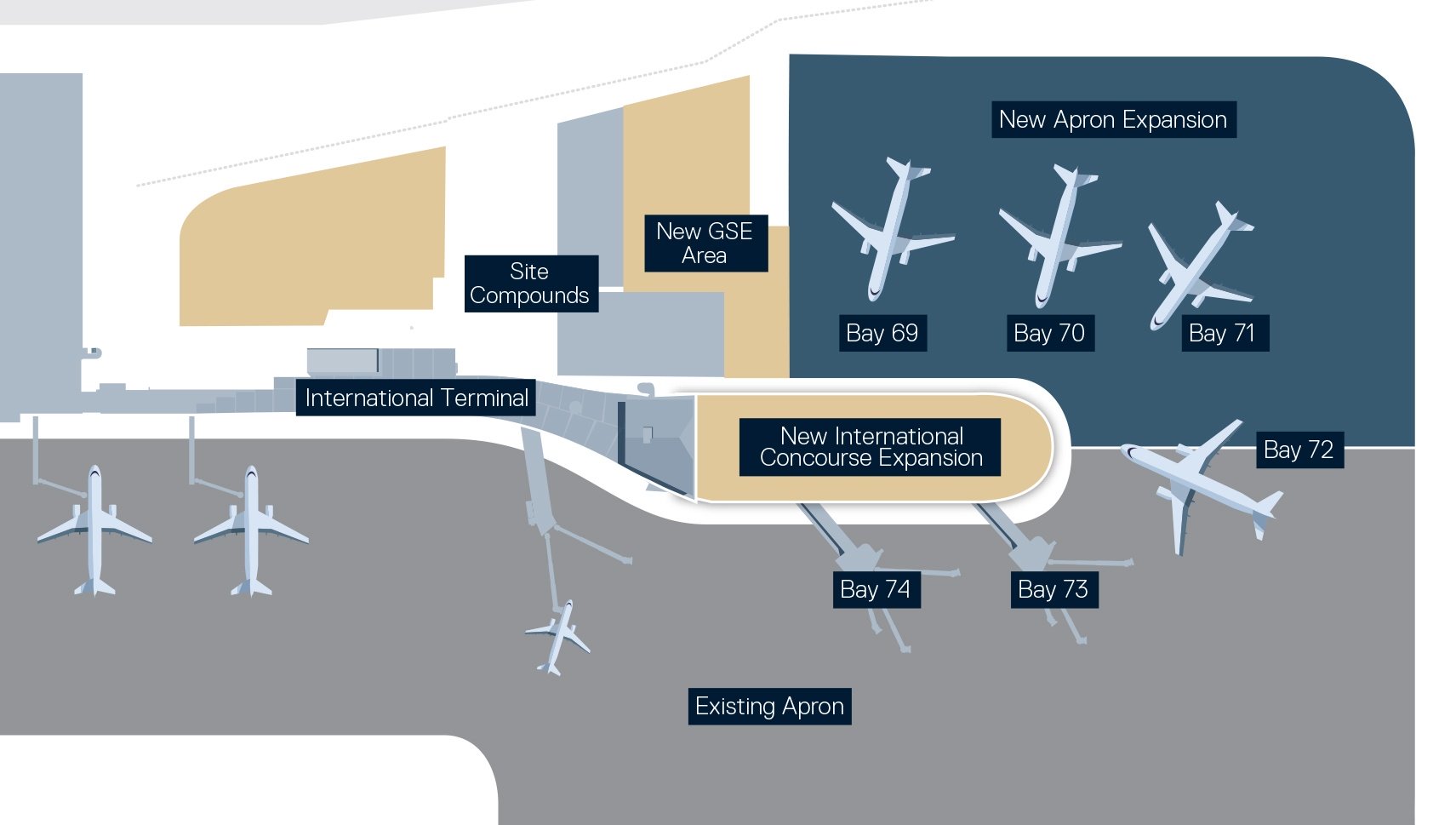 Laing O'Rourke Secures $73m Contract For Works On Brisbane Airport ...