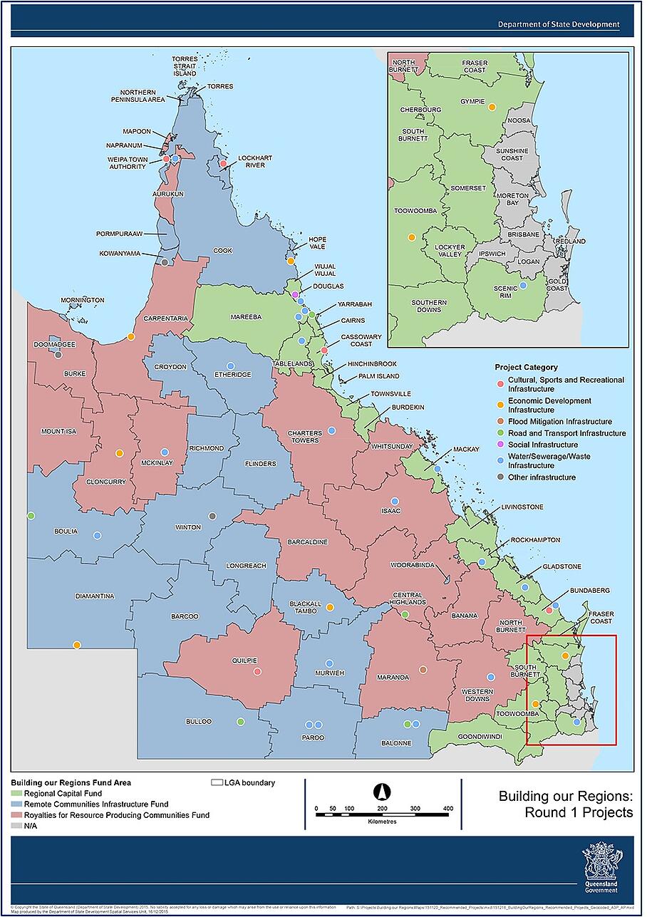 QLD Government brings forward $70 million infrastructure funding