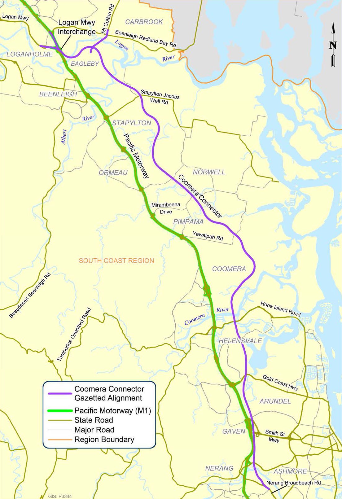 Construction of QLD Coomera Connector Stage 1 to be prioritised