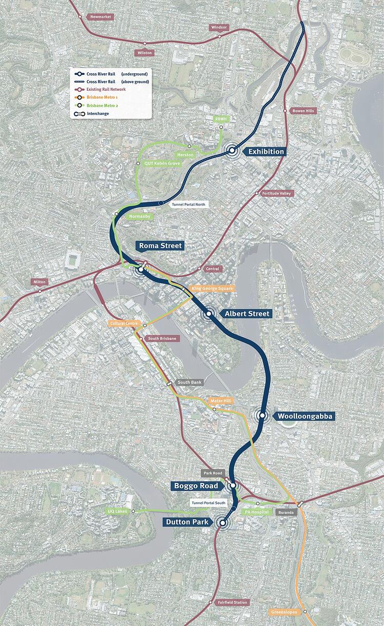 QLD's $5.4bn Cross River Rail project marks new milestone