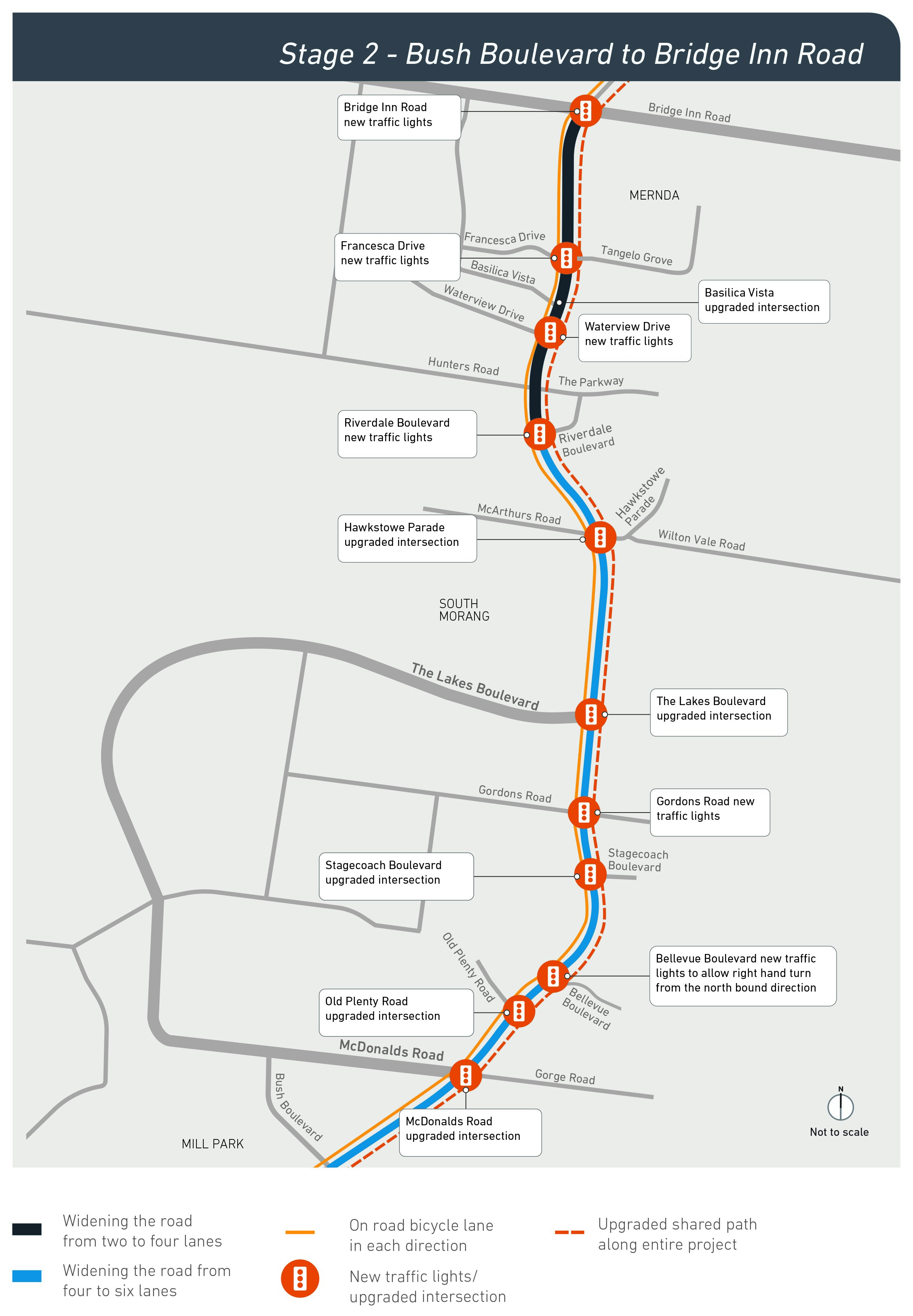 Decmil secures contract to deliver Stage 2 of Plenty Road Upgrade VIC