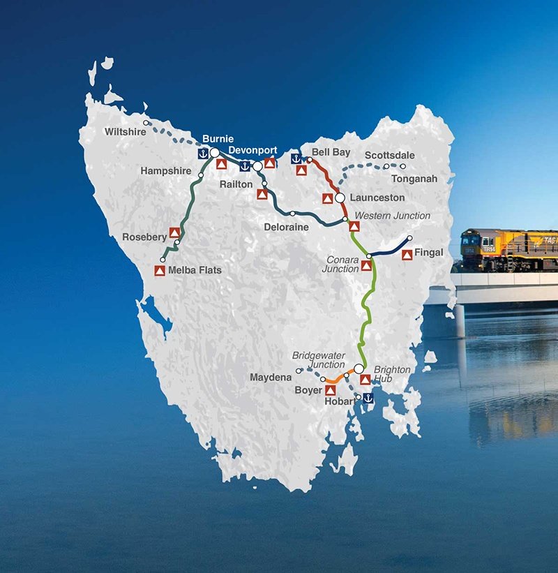 Tender For $119.6 Mil Tasmanian Freight Rail Upgrade Awarded To Vec 