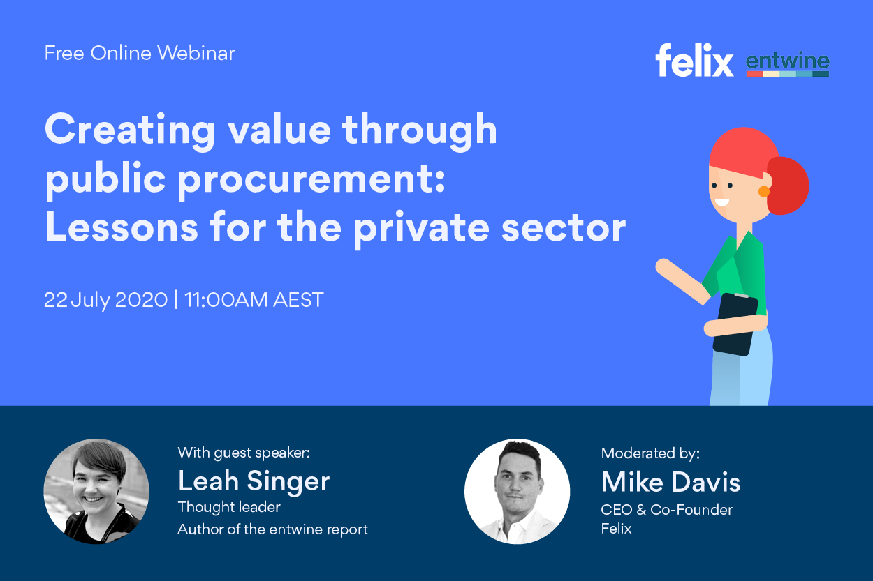 Creating Value Through Public Procurement | Felix