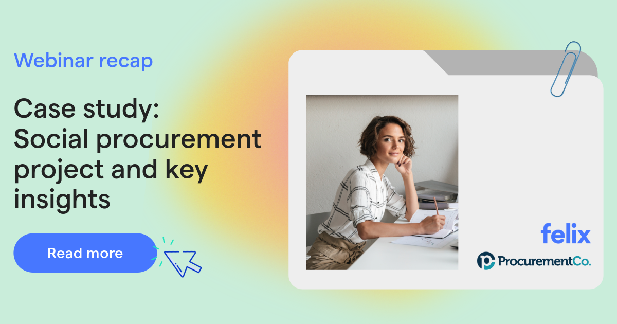 social procurement webinar